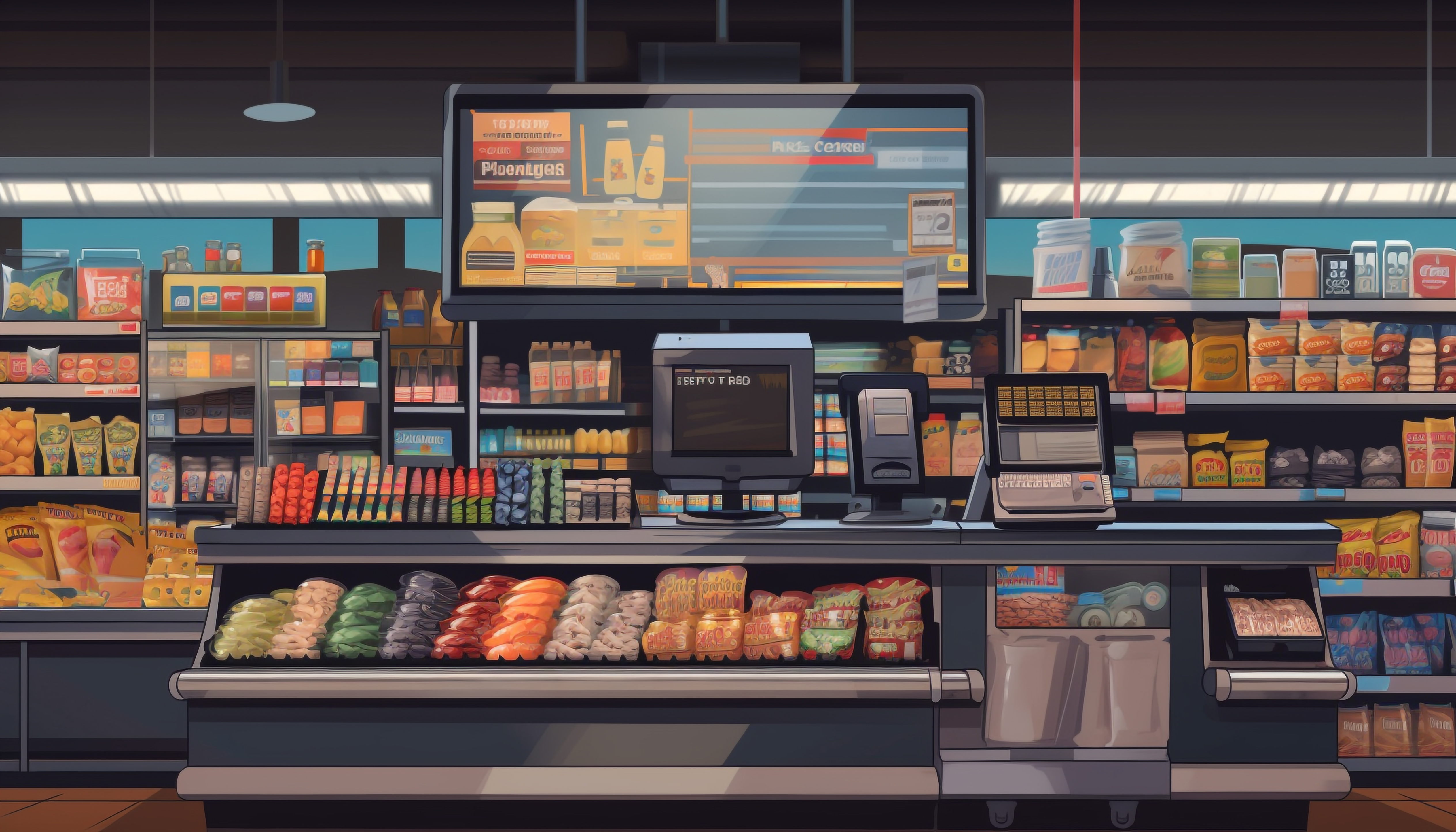 Supermarket